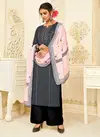 Silicon Cotton Flax Designer embroidered Kurti Rayon Palazzo With Muslin Digital Print Fancy Dupatta Collection 1001-1008